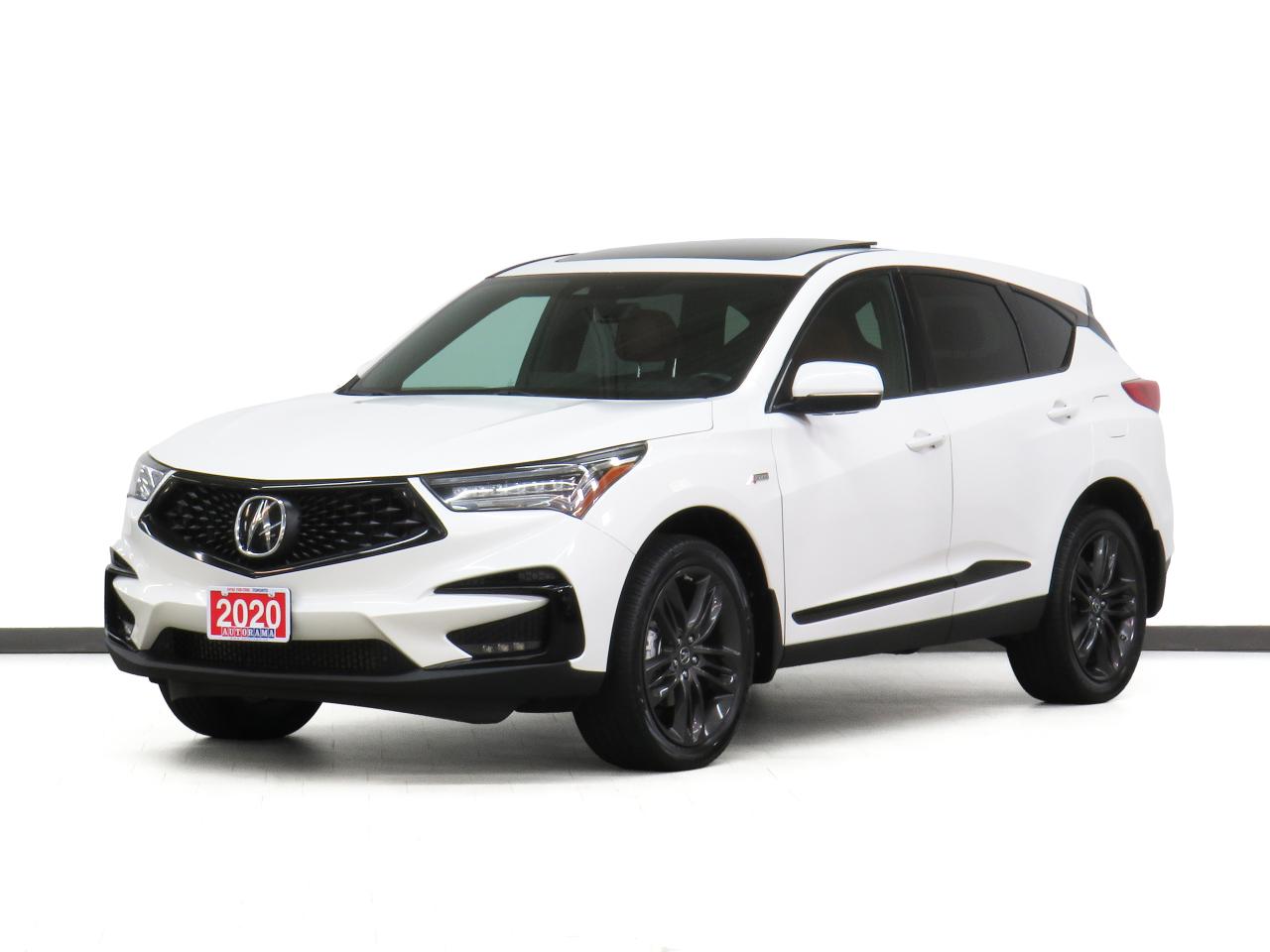 2020 Acura RDX A-SPEC | AWD | Nav | Leather | Sunroof | CarPlay