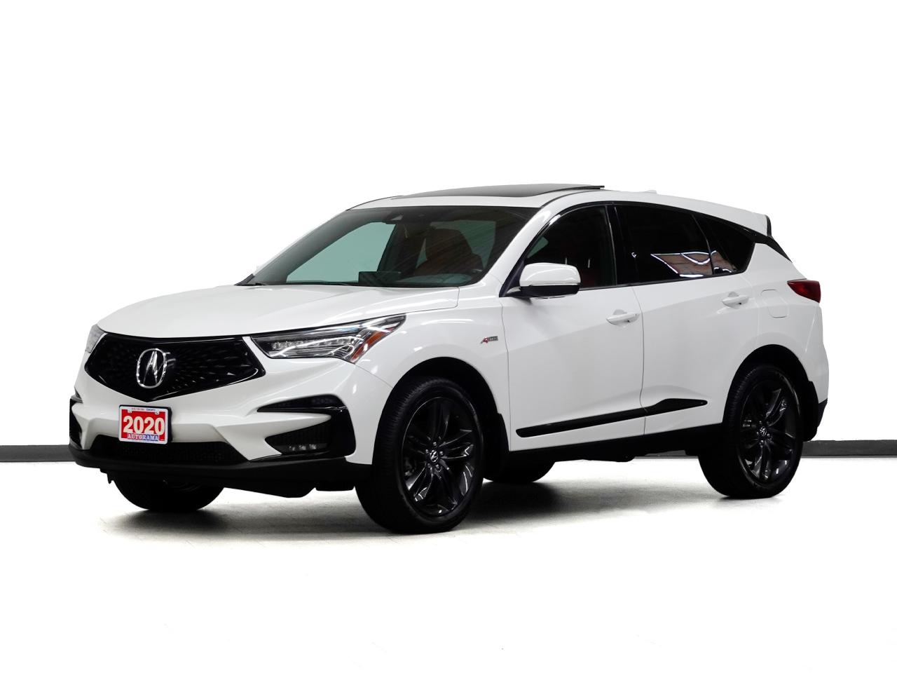 2020 Acura RDX A-SPEC | AWD | Nav | Leather | Sunroof | CarPlay