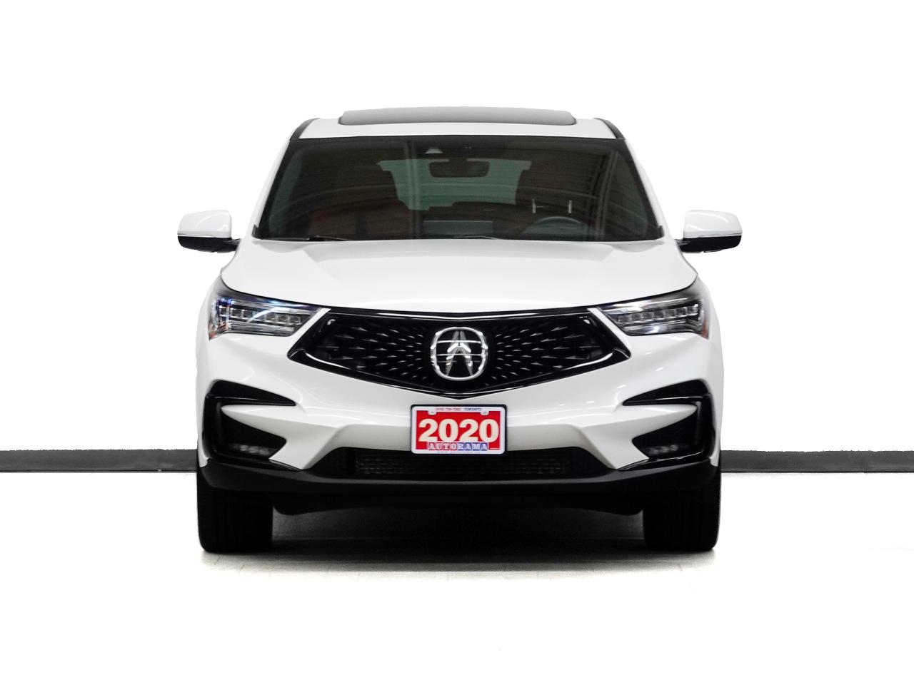 2020 Acura RDX A-SPEC | AWD | Nav | Leather | Sunroof | CarPlay