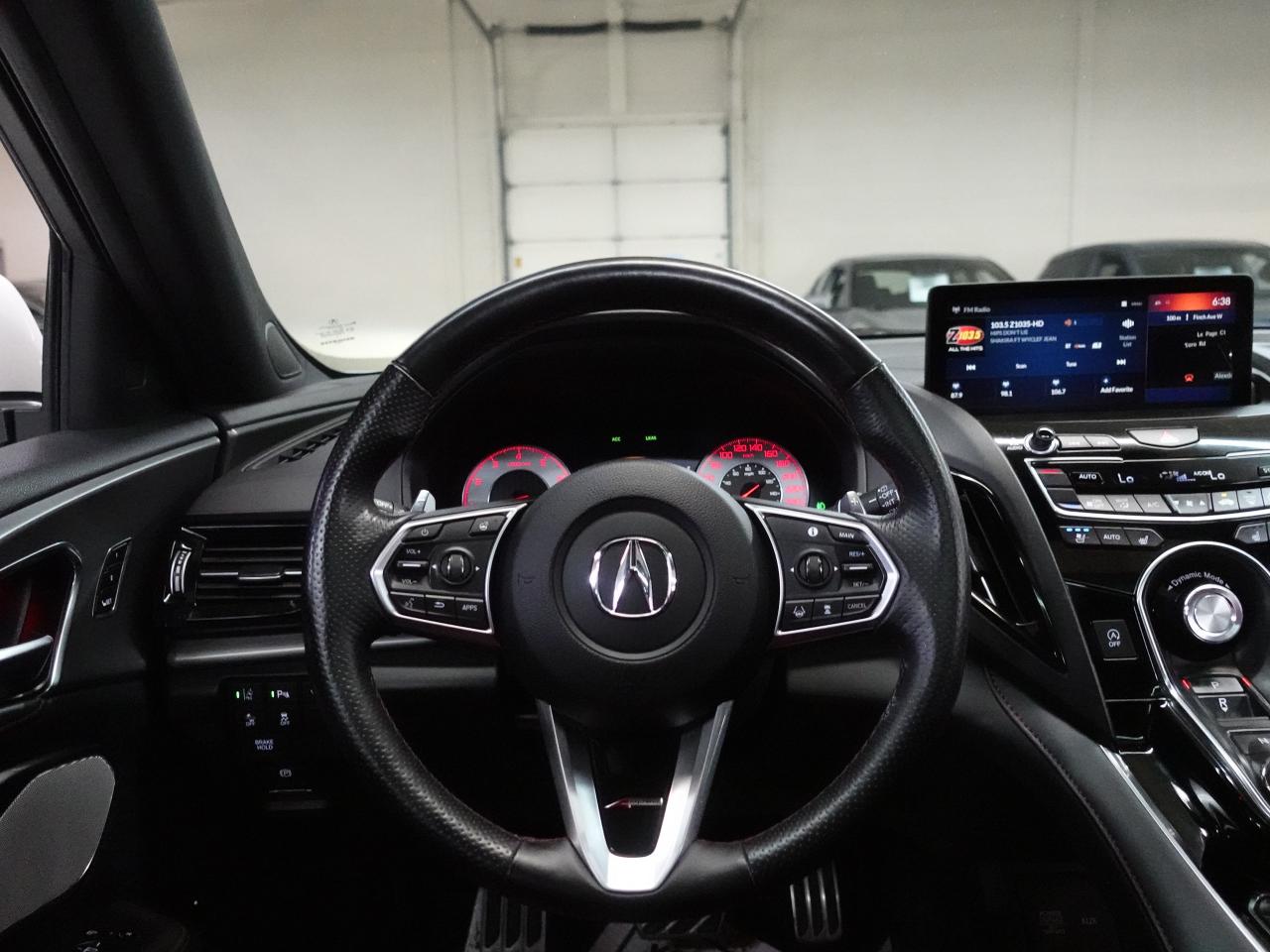 2020 Acura RDX A-SPEC | AWD | Nav | Leather | Sunroof | CarPlay