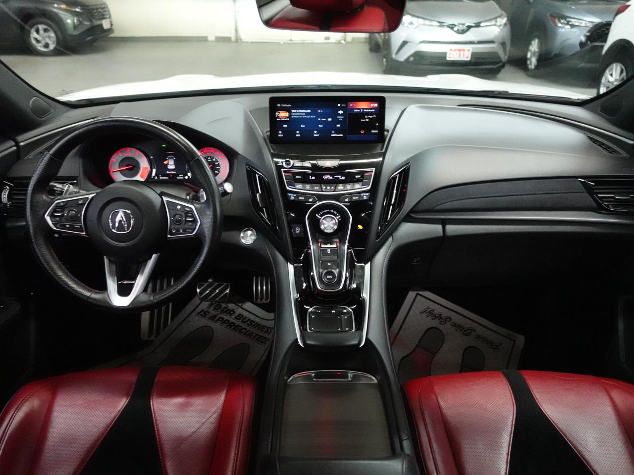 2020 Acura RDX A-SPEC | AWD | Nav | Leather | Sunroof | CarPlay