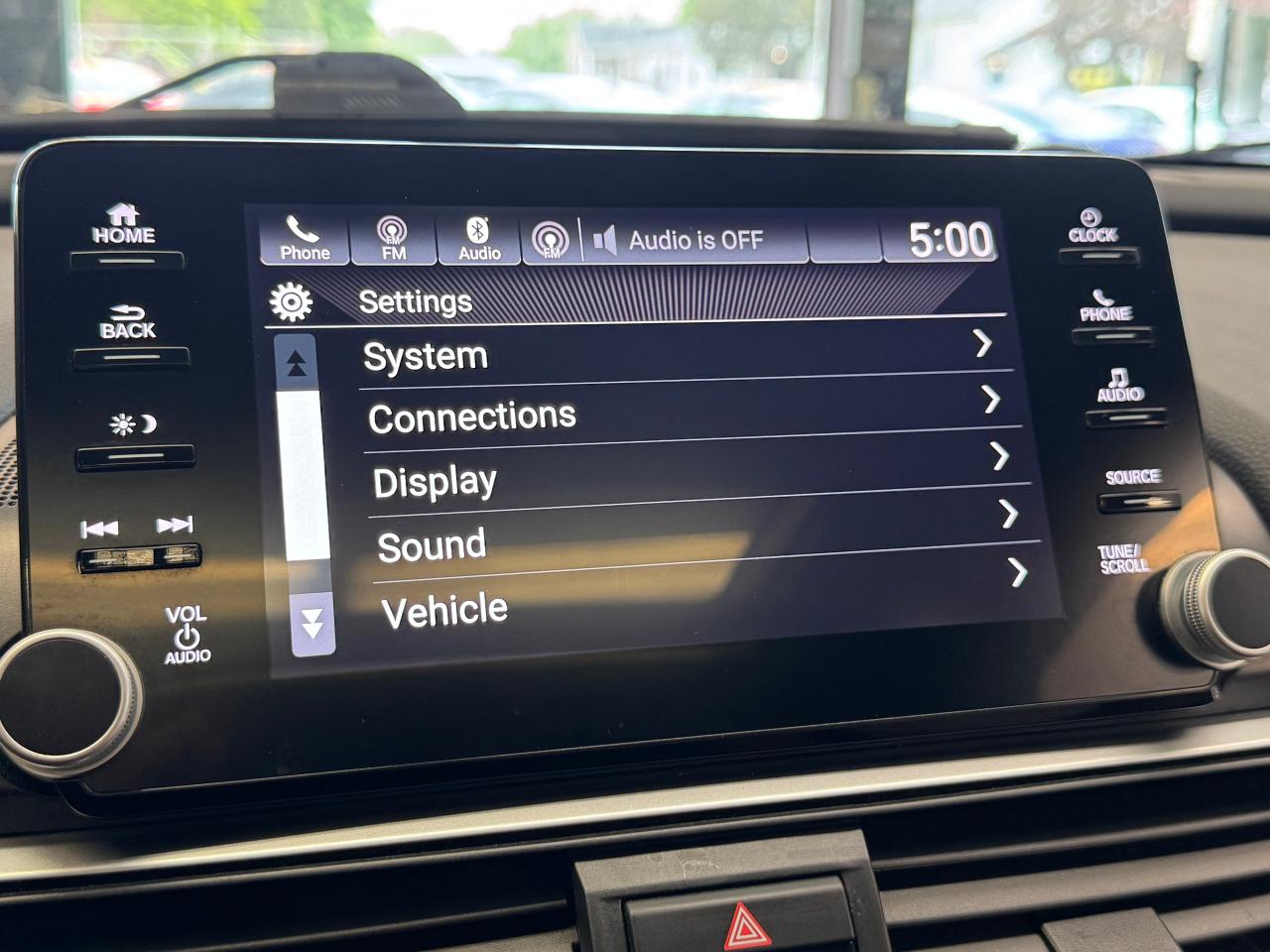 2018 Honda Accord Sport Manual+New Tires+Alloys+Adaptive Cruise+A/C Photo98