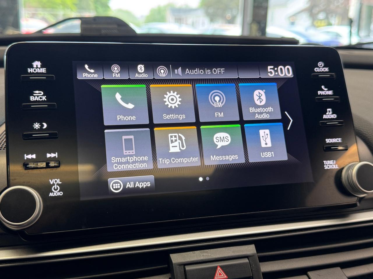 2018 Honda Accord Sport Manual+New Tires+Alloys+Adaptive Cruise+A/C Photo94