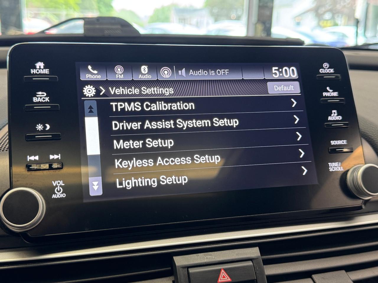 2018 Honda Accord Sport Manual+New Tires+Alloys+Adaptive Cruise+A/C Photo95