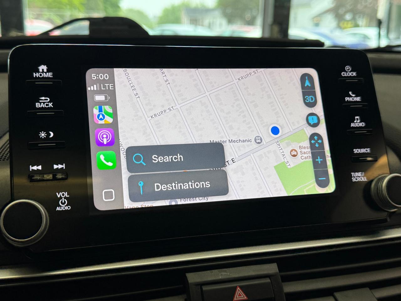 2018 Honda Accord Sport Manual+New Tires+Alloys+Adaptive Cruise+A/C - Photo #30
