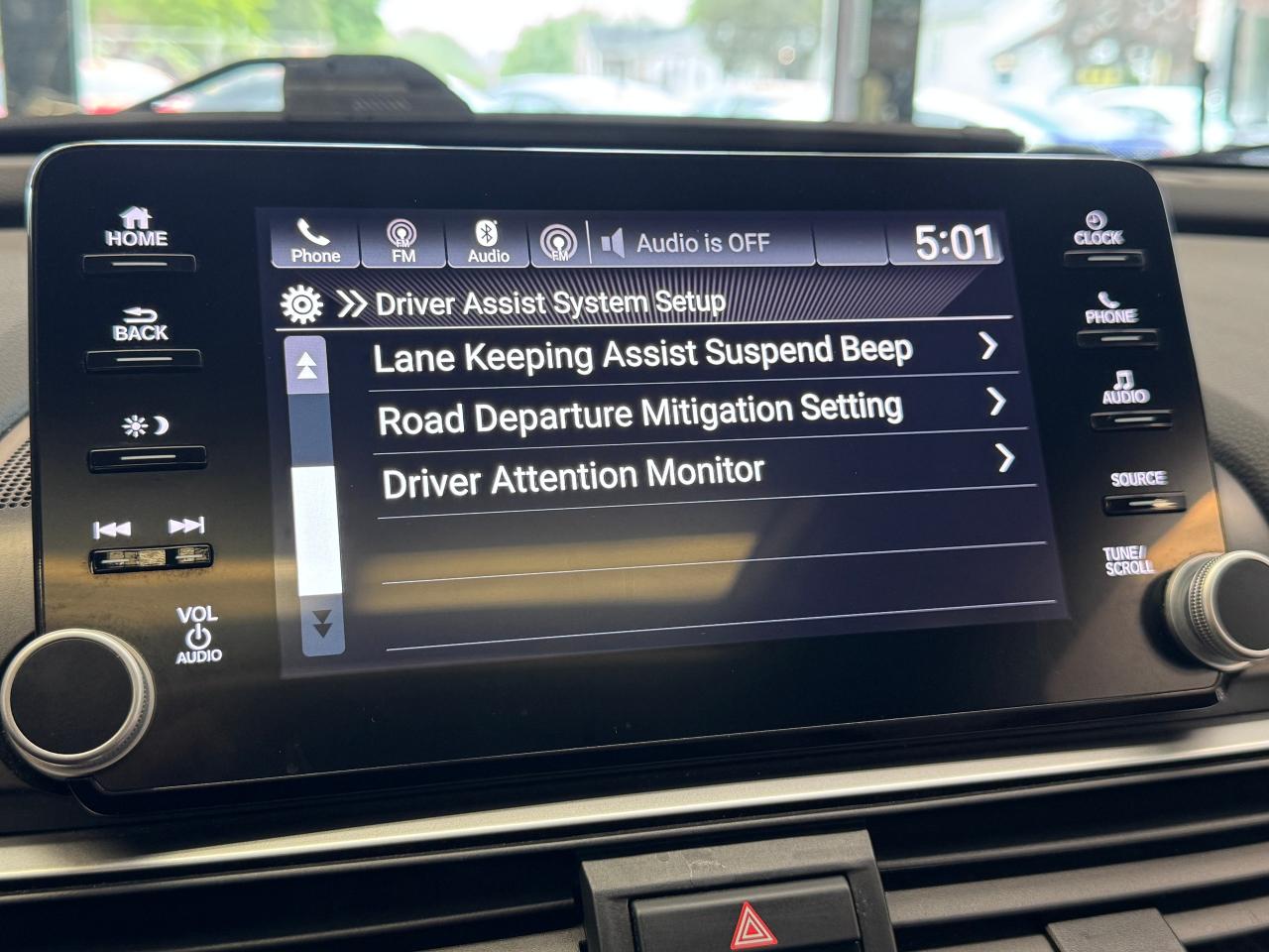 2018 Honda Accord Sport Manual+New Tires+Alloys+Adaptive Cruise+A/C Photo97