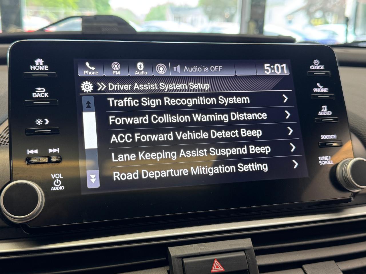 2018 Honda Accord Sport Manual+New Tires+Alloys+Adaptive Cruise+A/C Photo96