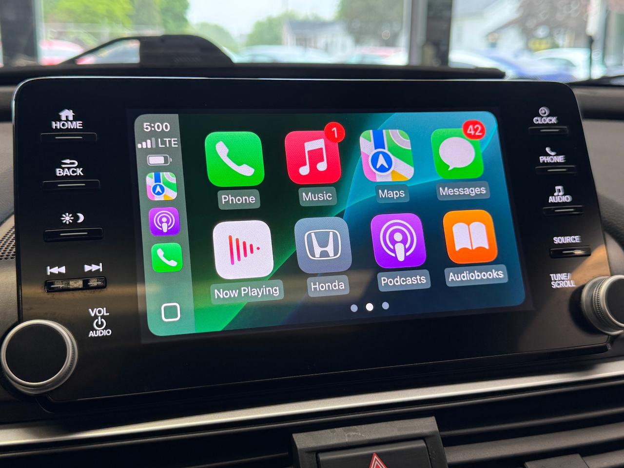 2018 Honda Accord Sport Manual+New Tires+Alloys+Adaptive Cruise+A/C Photo90