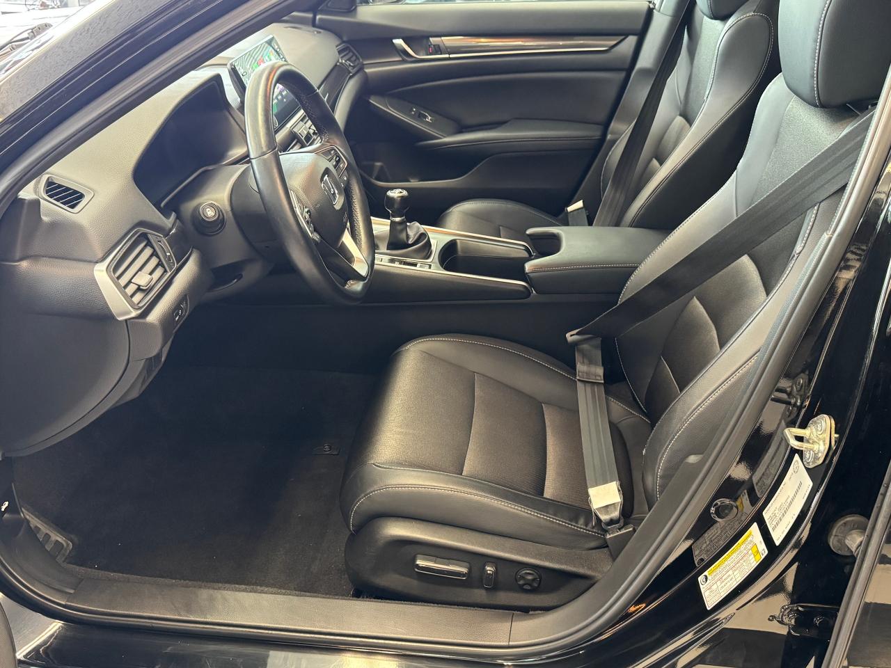 2018 Honda Accord Sport Manual+New Tires+Alloys+Adaptive Cruise+A/C Photo82