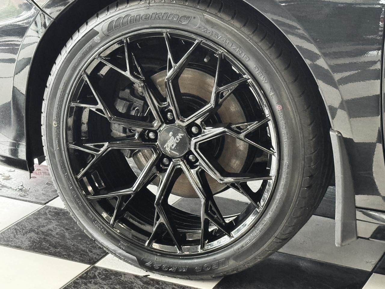 2018 Honda Accord Sport Manual+New Tires+Alloys+Adaptive Cruise+A/C Photo114
