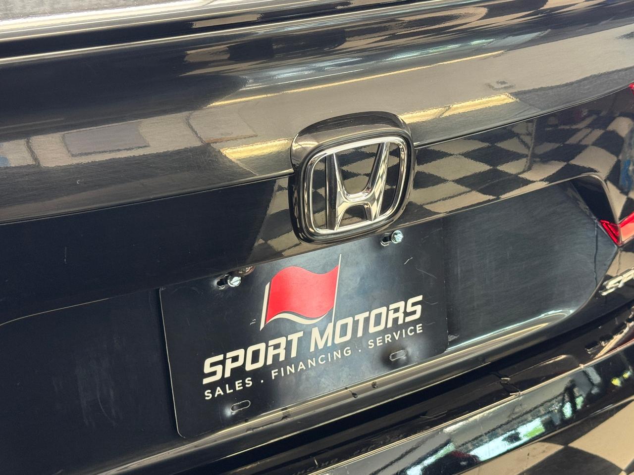 2018 Honda Accord Sport Manual+New Tires+Alloys+Adaptive Cruise+A/C Photo124