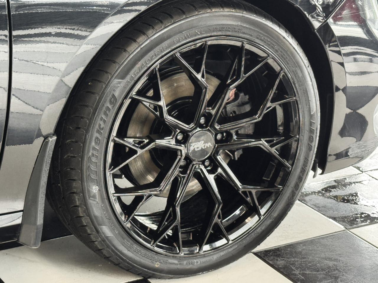 2018 Honda Accord Sport Manual+New Tires+Alloys+Adaptive Cruise+A/C Photo54