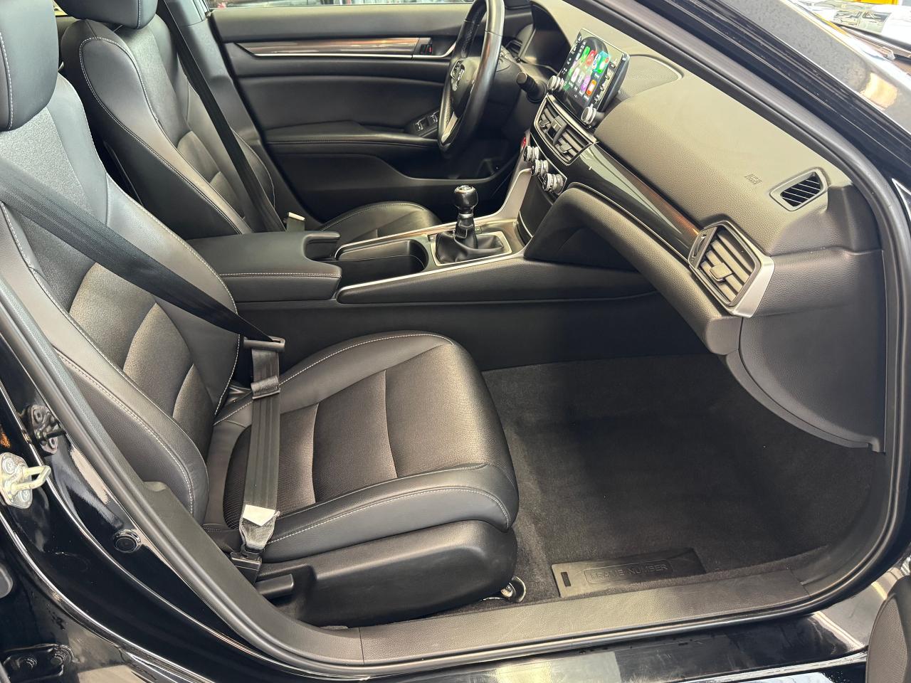 2018 Honda Accord Sport Manual+New Tires+Alloys+Adaptive Cruise+A/C Photo22