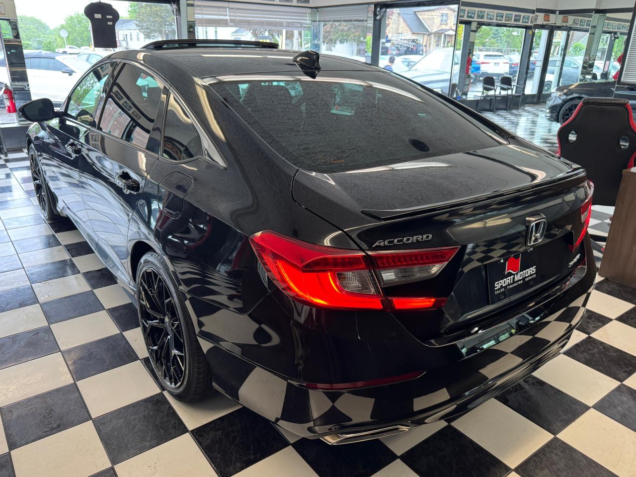 2018 Honda Accord Sport Manual+New Tires+Alloys+Adaptive Cruise+A/C Photo69