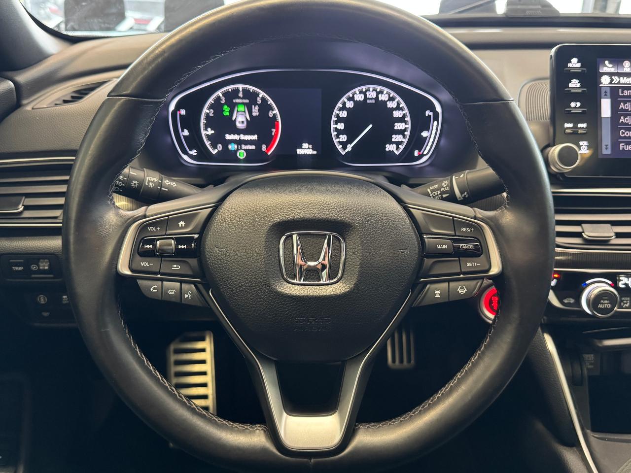 2018 Honda Accord Sport Manual+New Tires+Alloys+Adaptive Cruise+A/C Photo75