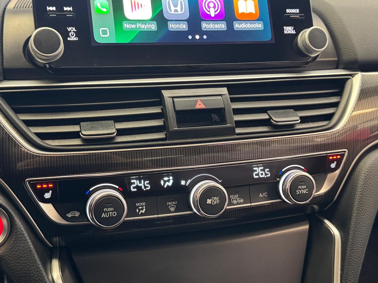 2018 Honda Accord Sport Manual+New Tires+Alloys+Adaptive Cruise+A/C Photo99