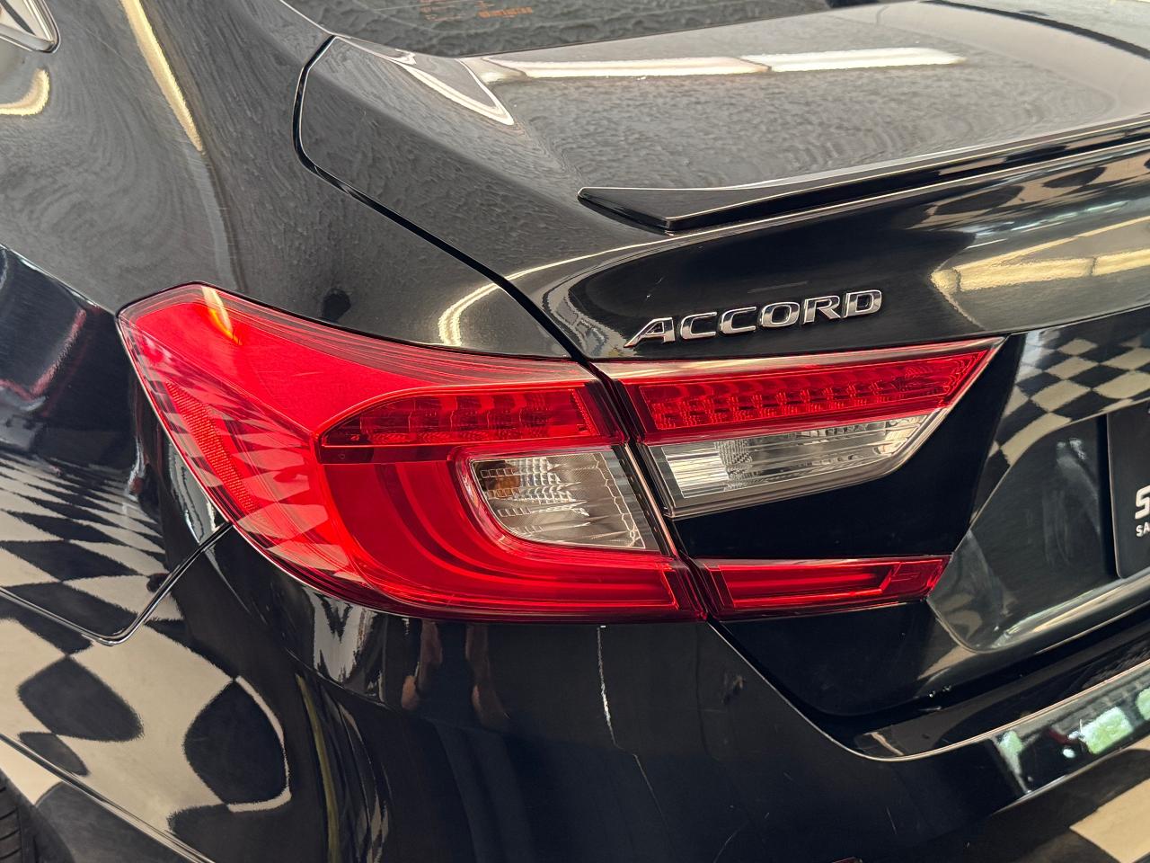 2018 Honda Accord Sport Manual+New Tires+Alloys+Adaptive Cruise+A/C Photo123