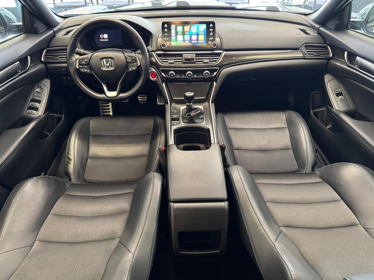 2018 Honda Accord Sport Manual+New Tires+Alloys+Adaptive Cruise+A/C Photo2
