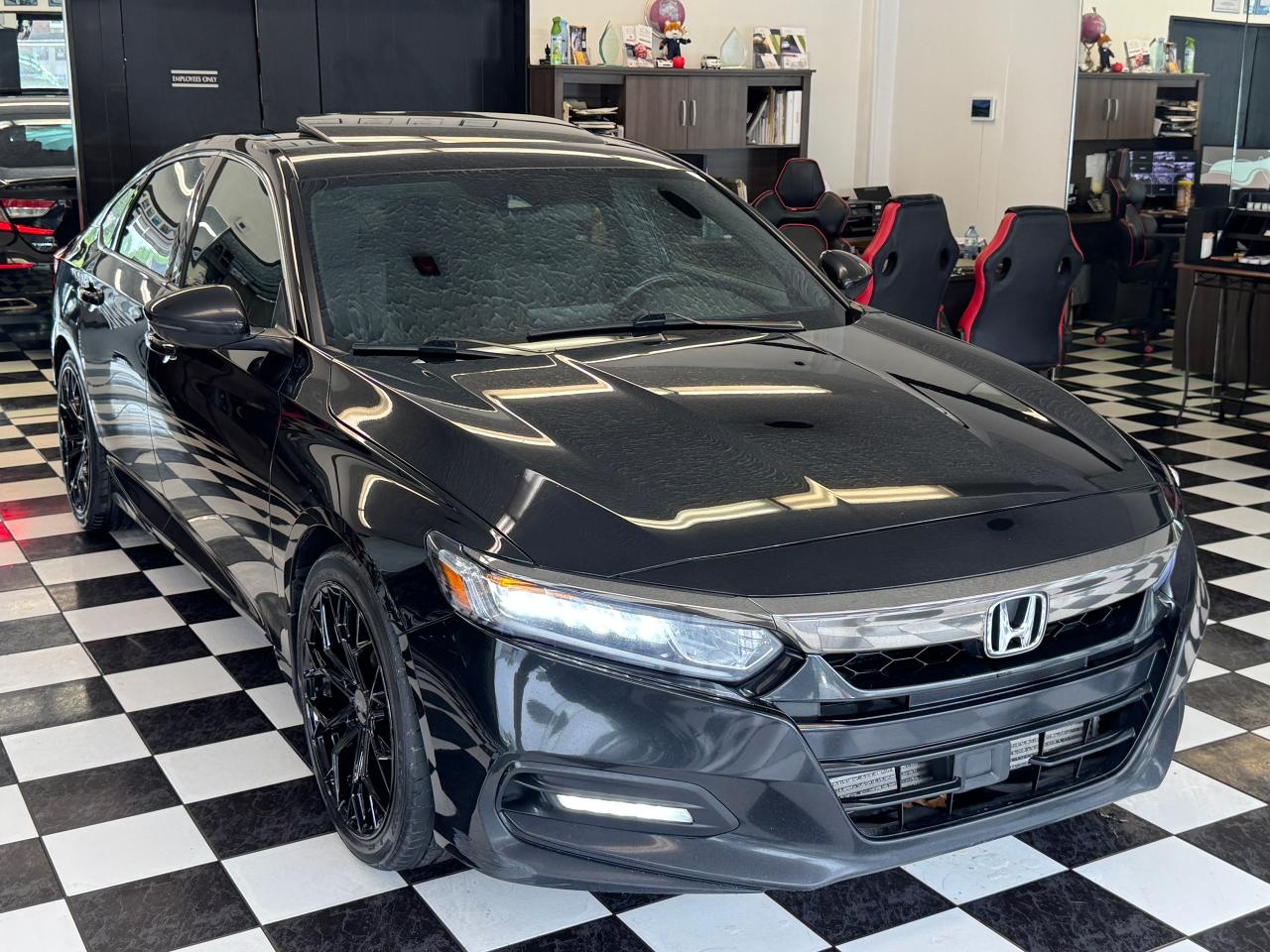 2018 Honda Accord Sport Manual+New Tires+Alloys+Adaptive Cruise+A/C Photo72