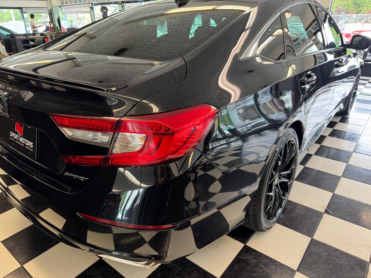 2018 Honda Accord Sport Manual+New Tires+Alloys+Adaptive Cruise+A/C Photo105
