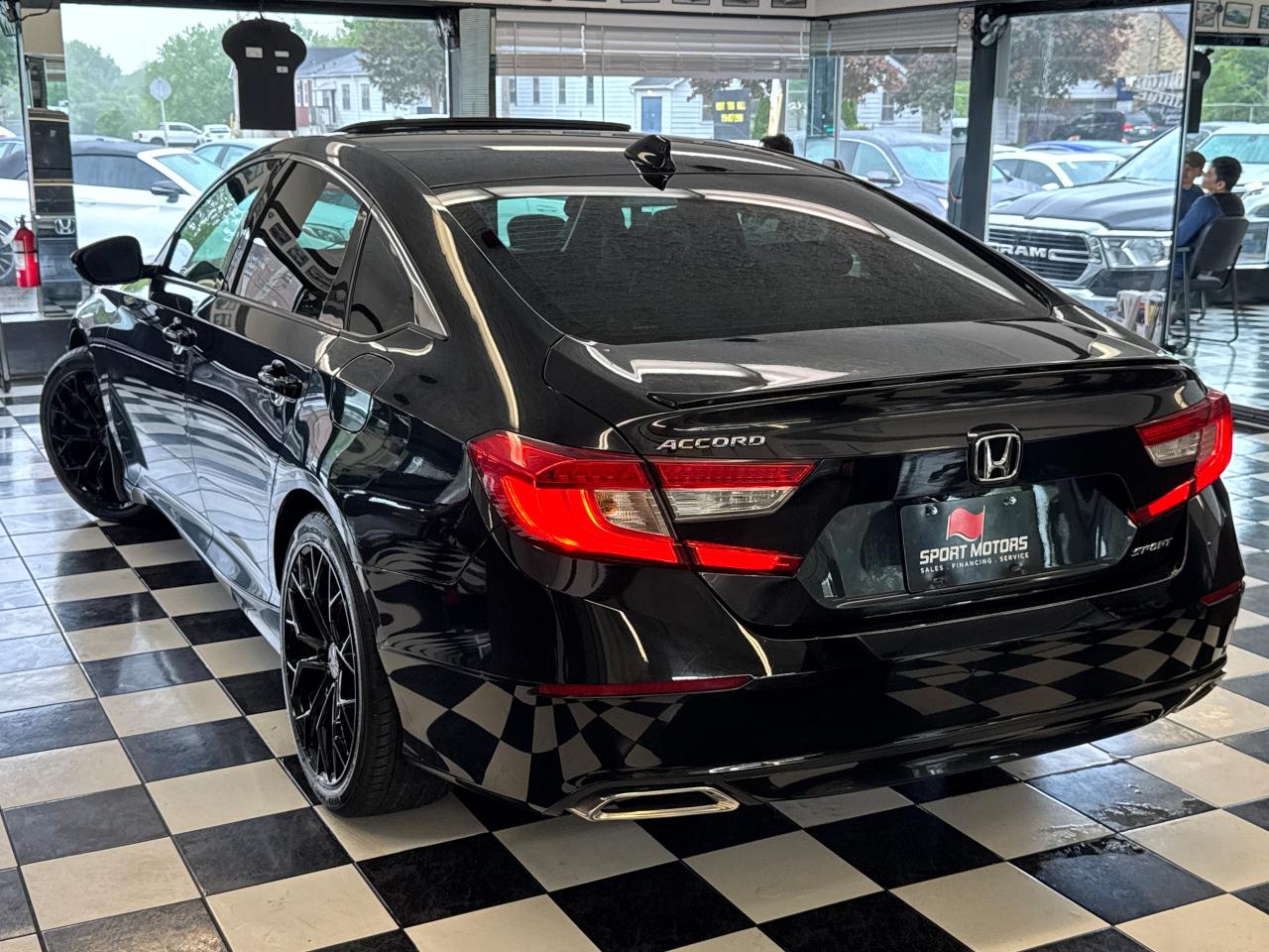 2018 Honda Accord Sport Manual+New Tires+Alloys+Adaptive Cruise+A/C Photo79