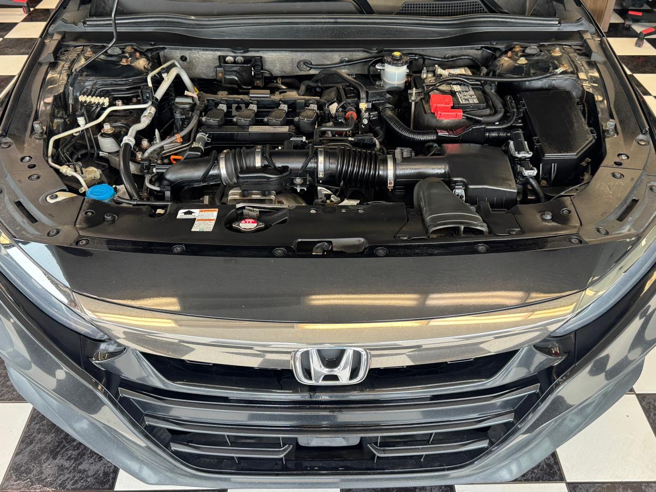 2018 Honda Accord Sport Manual+New Tires+Alloys+Adaptive Cruise+A/C Photo11