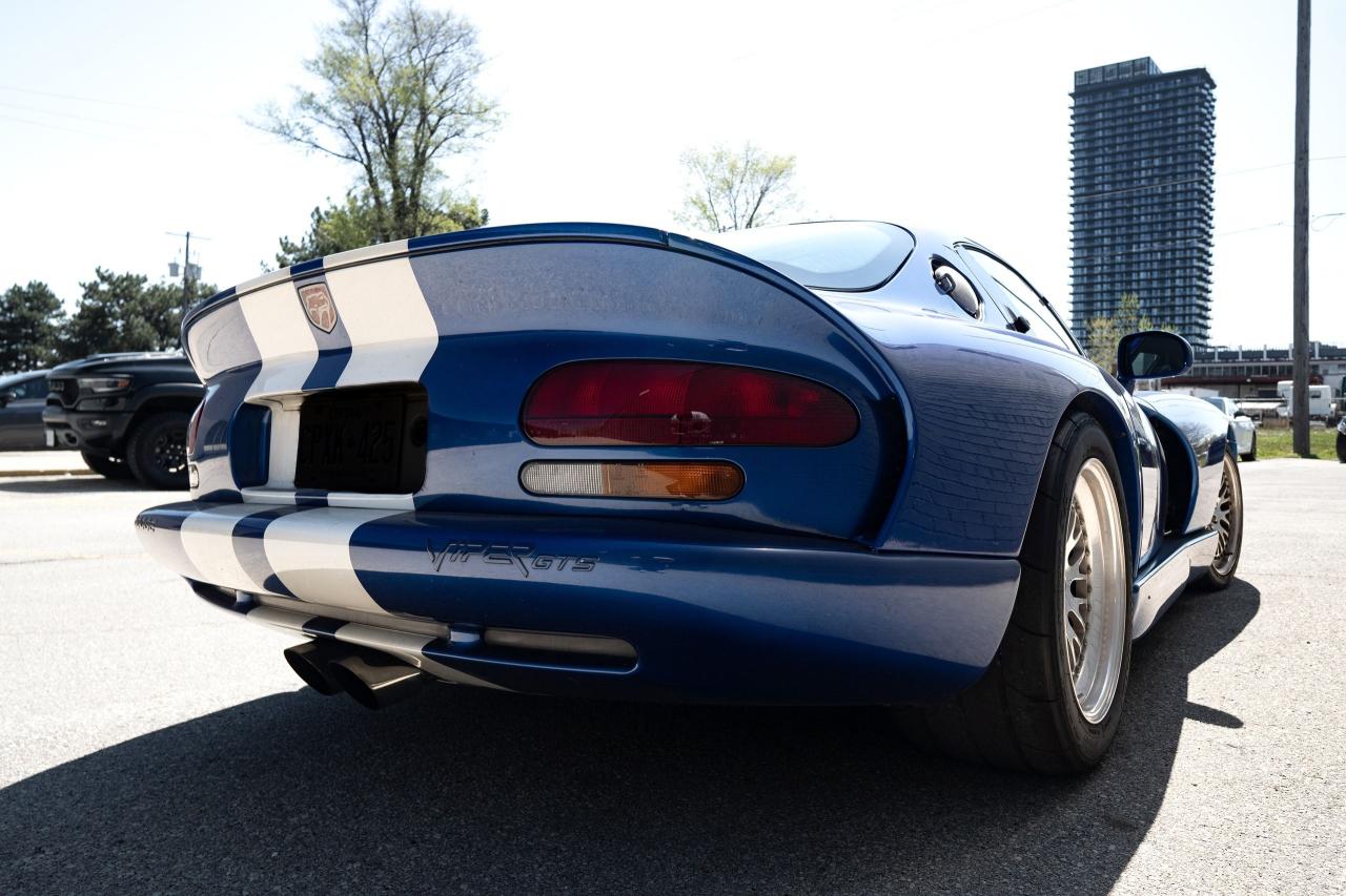 1996 Dodge Viper GTS - Photo #8