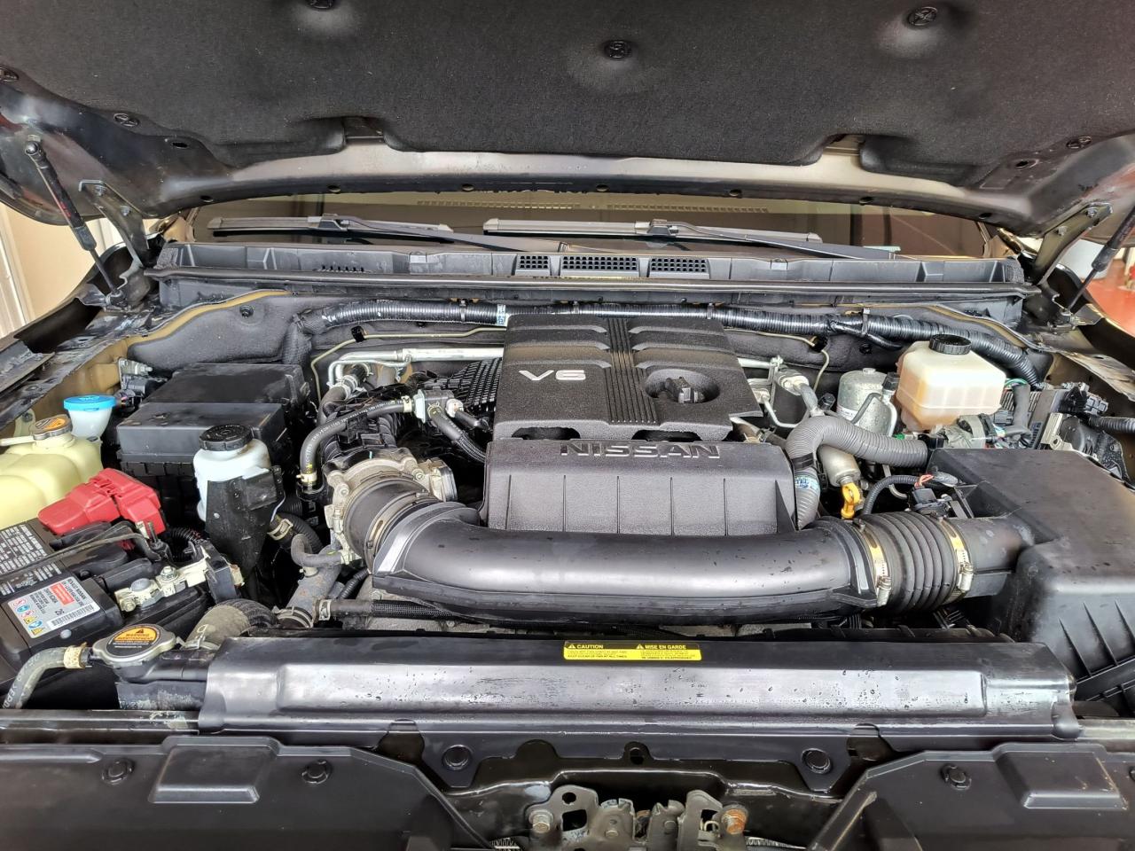 2022 Nissan Frontier SV Photo3