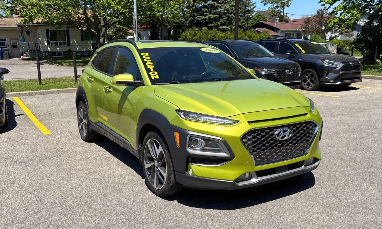 Used 2018 Hyundai KONA 1.6T Ultimate AWD w/Colour Pack for sale in London, ON