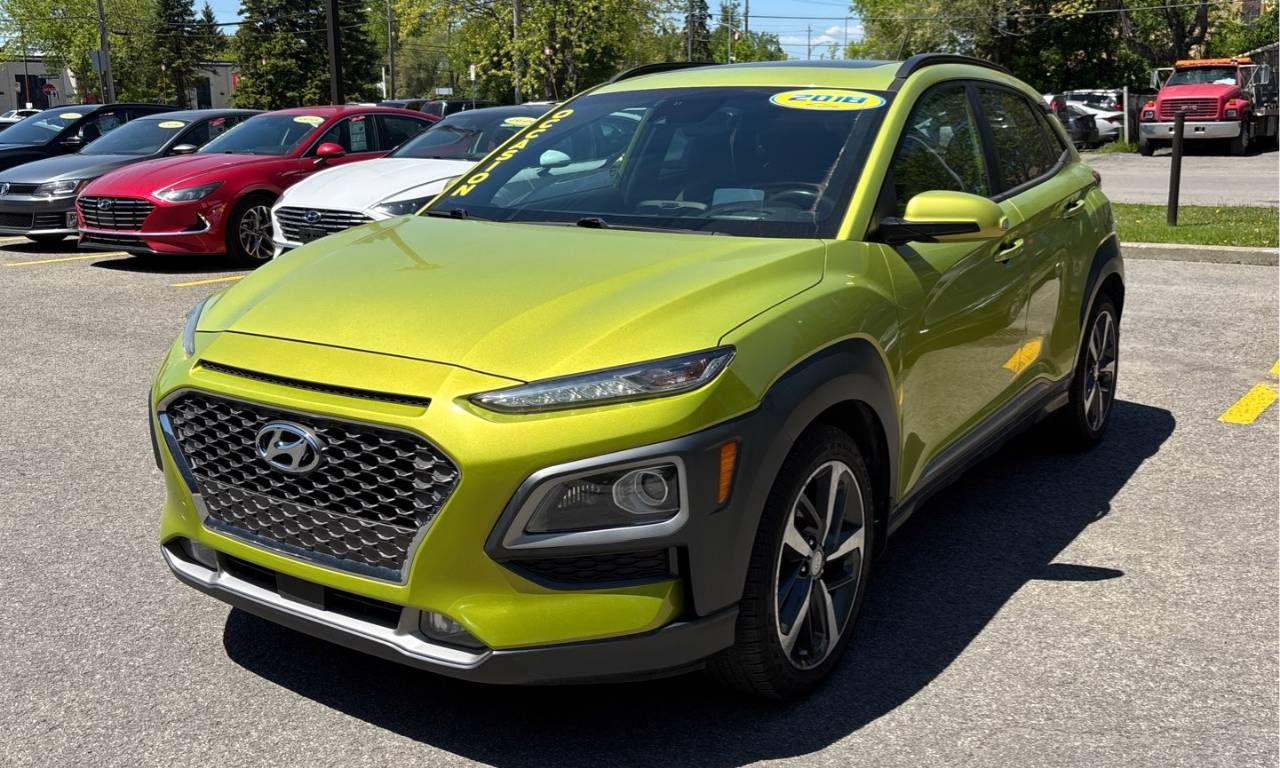 2018 Hyundai KONA 1.6T Ultimate AWD w/Colour Pack - Photo #4
