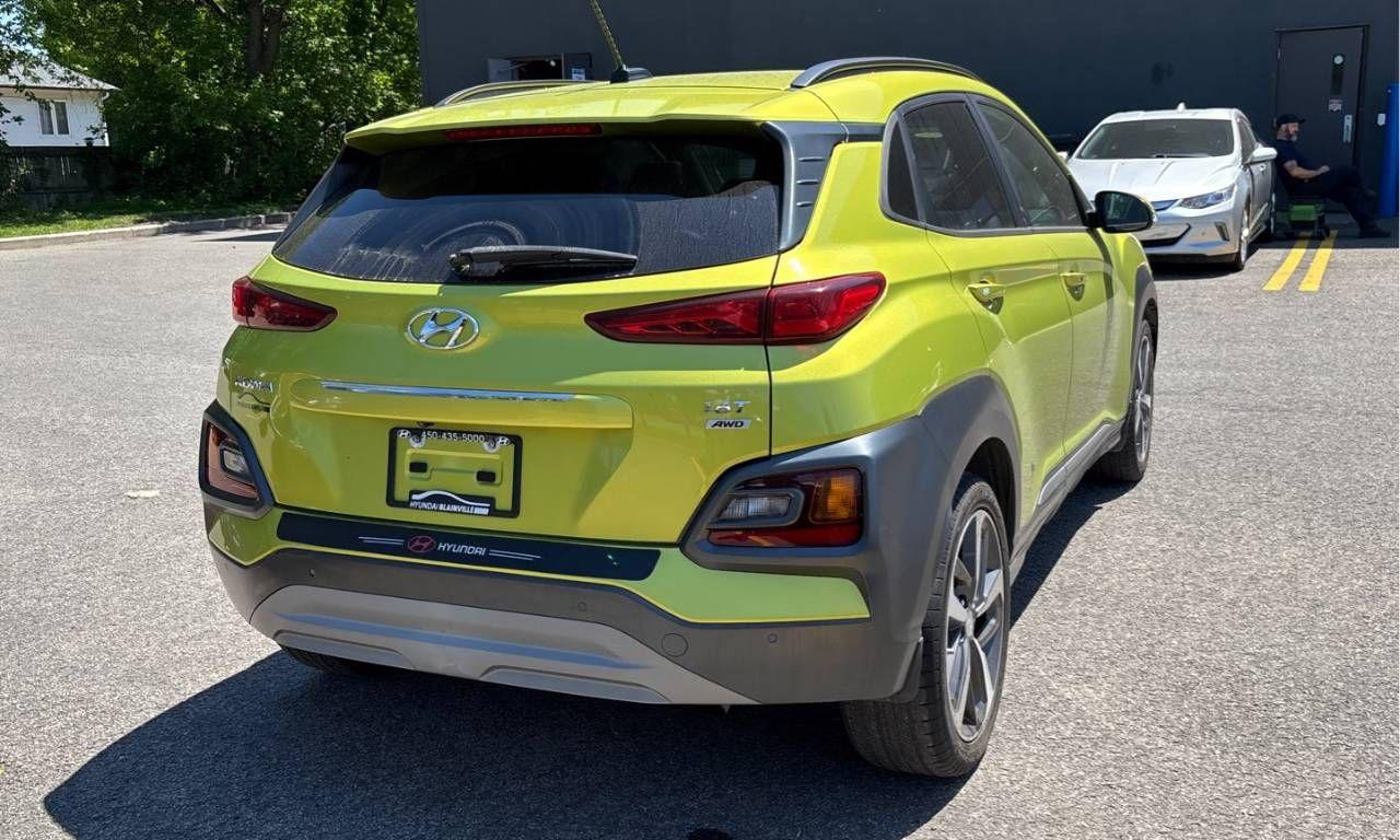 2018 Hyundai KONA 1.6T Ultimate AWD w/Colour Pack - Photo #5