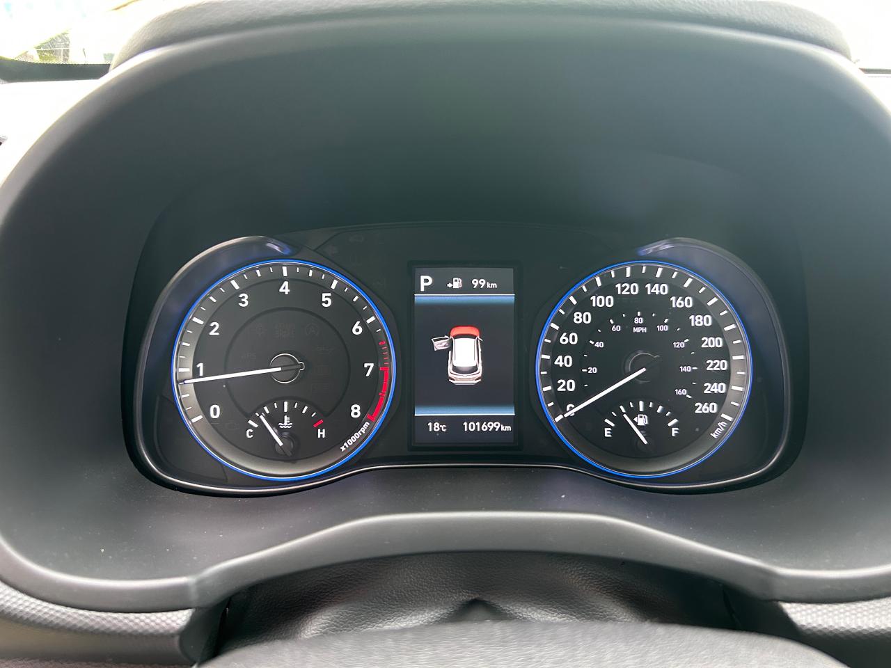 2018 Hyundai KONA 1.6T Ultimate AWD w/Colour Pack - Photo #11