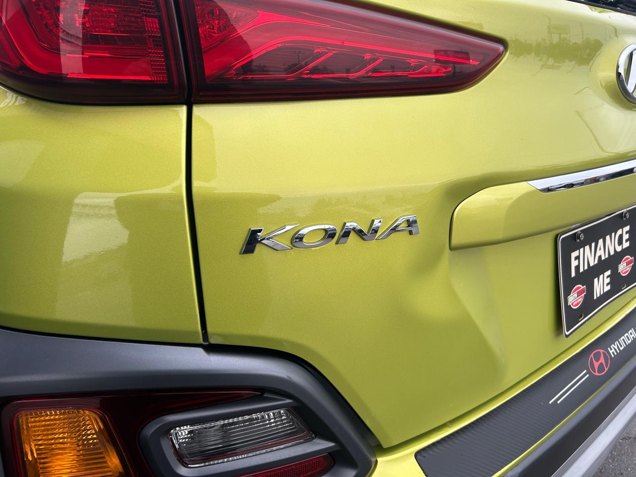 2018 Hyundai KONA 1.6T Ultimate AWD w/Colour Pack - Photo #5