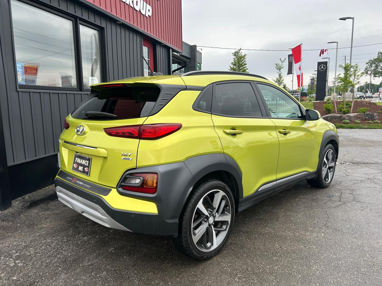 2018 Hyundai KONA 1.6T Ultimate AWD w/Colour Pack - Photo #3
