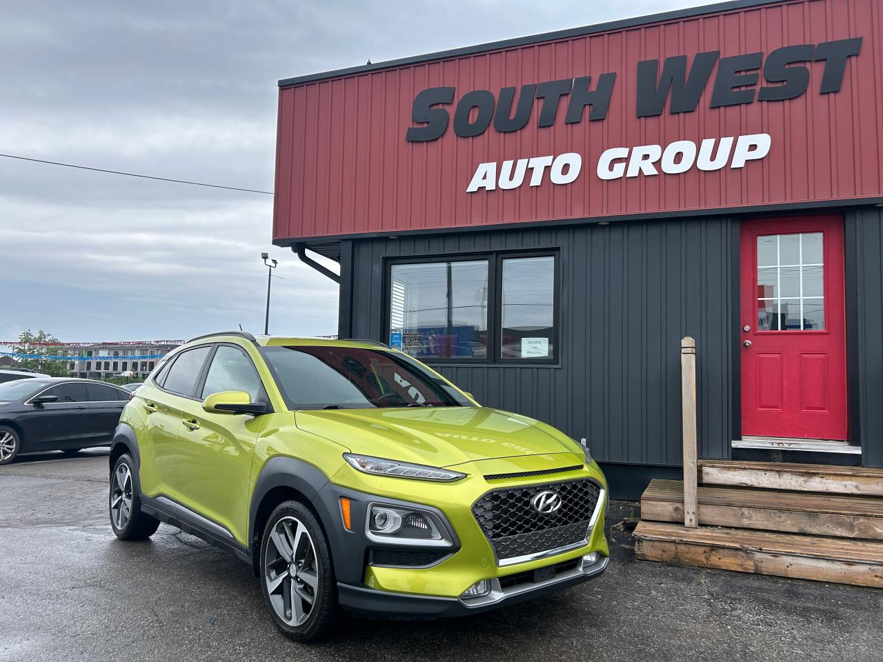 2018 Hyundai KONA 