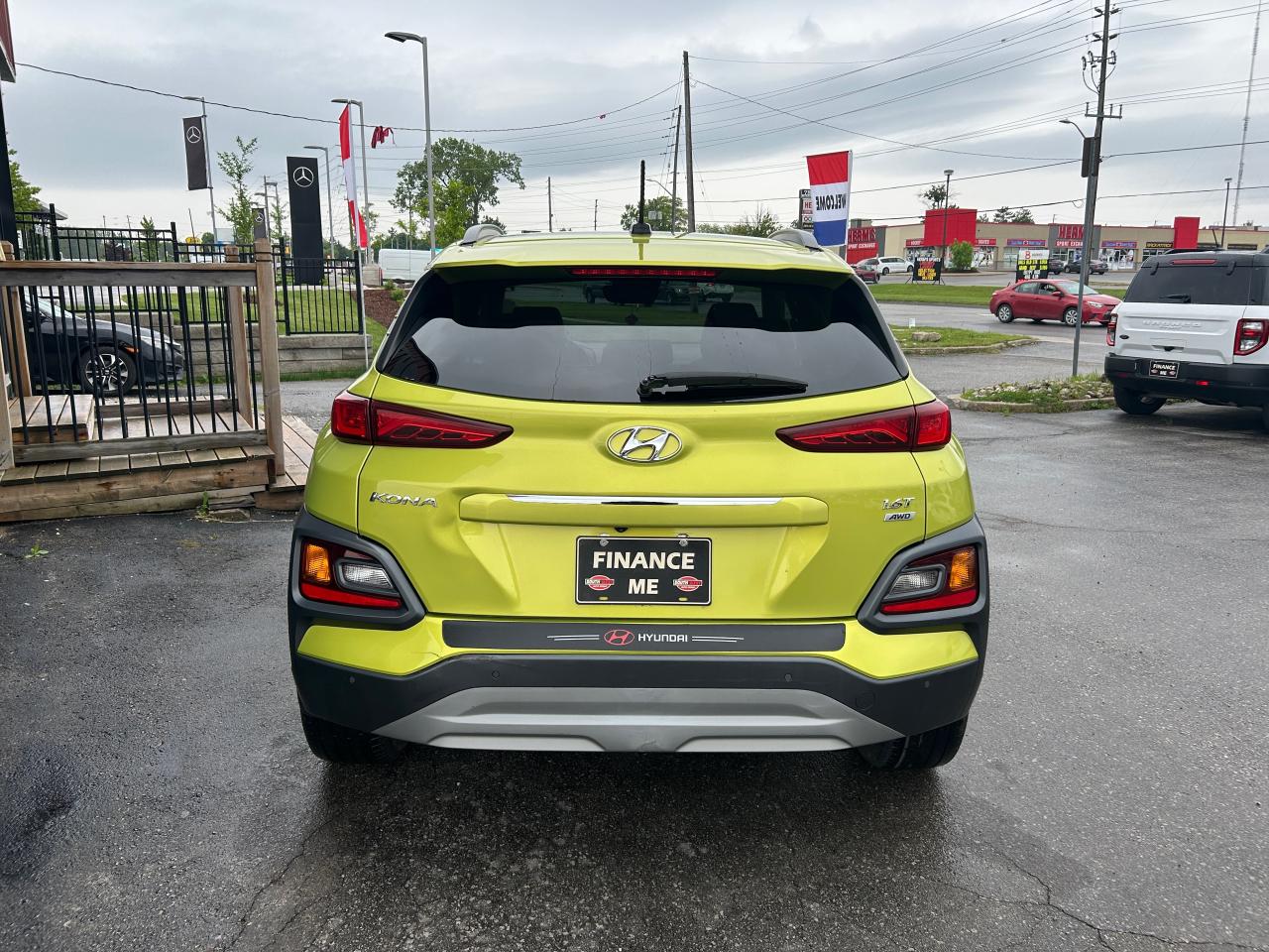 2018 Hyundai KONA 1.6T Ultimate AWD w/Colour Pack - Photo #7