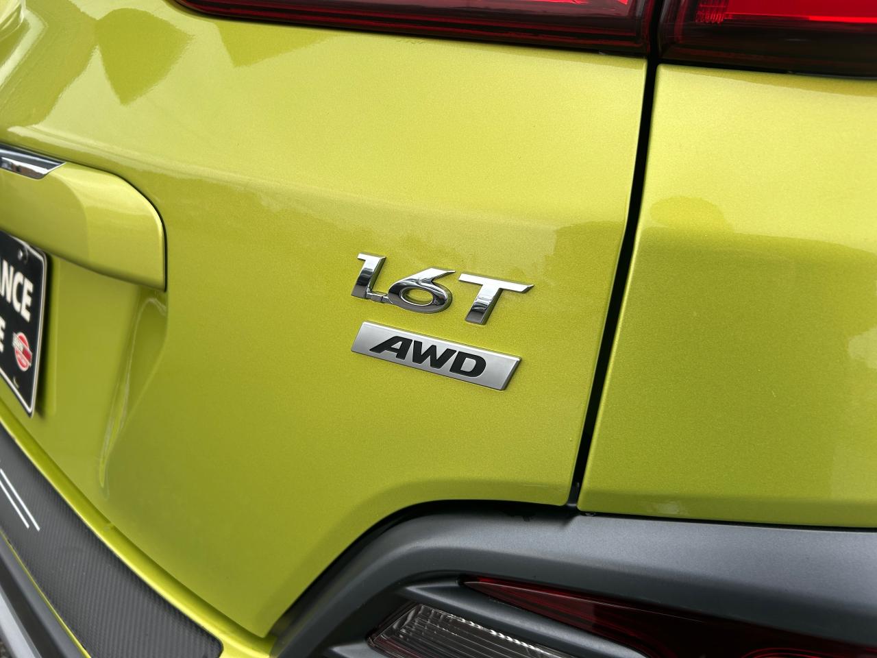 2018 Hyundai KONA 1.6T Ultimate AWD w/Colour Pack - Photo #4