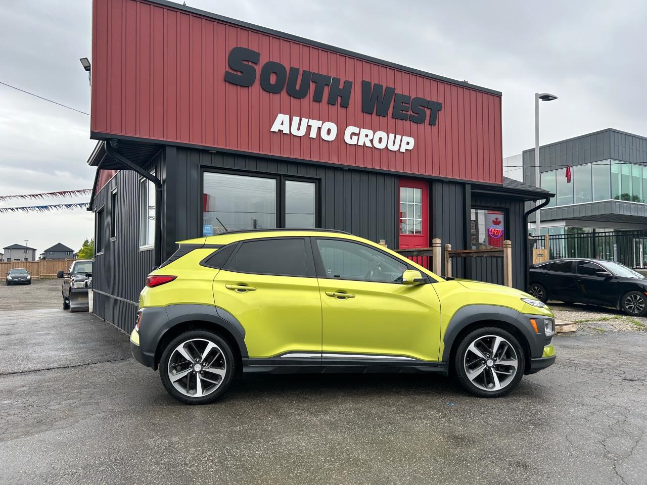 2018 Hyundai KONA 1.6T Ultimate AWD w/Colour Pack - Photo #2