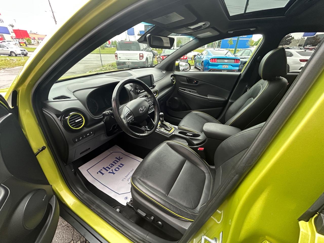 2018 Hyundai KONA 1.6T Ultimate AWD w/Colour Pack - Photo #6