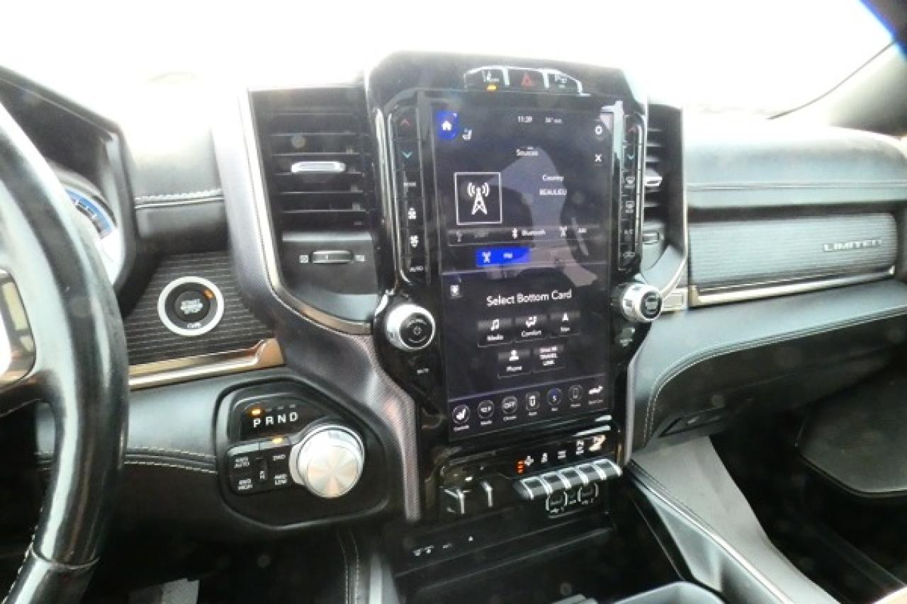 2019 Dodge Ram 1500 Limited 5.7L HEMI w/H&C L, pano S/R, NAV, BUC, PRB - Photo #15