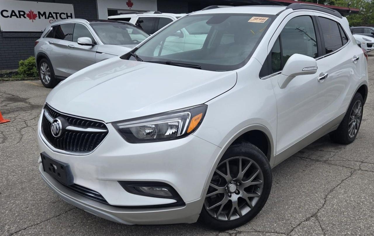Used 2019 Buick Encore SPORT TOURING / AWD / NO ACCIDENTS / SUNROOF / NAV for sale in Cambridge, ON