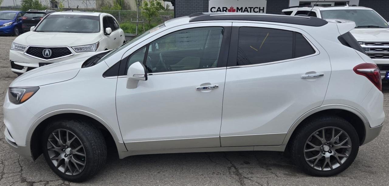 2019 Buick Encore SPORT TOURING / AWD / NO ACCIDENTS / SUNROOF / NAV - Photo #2