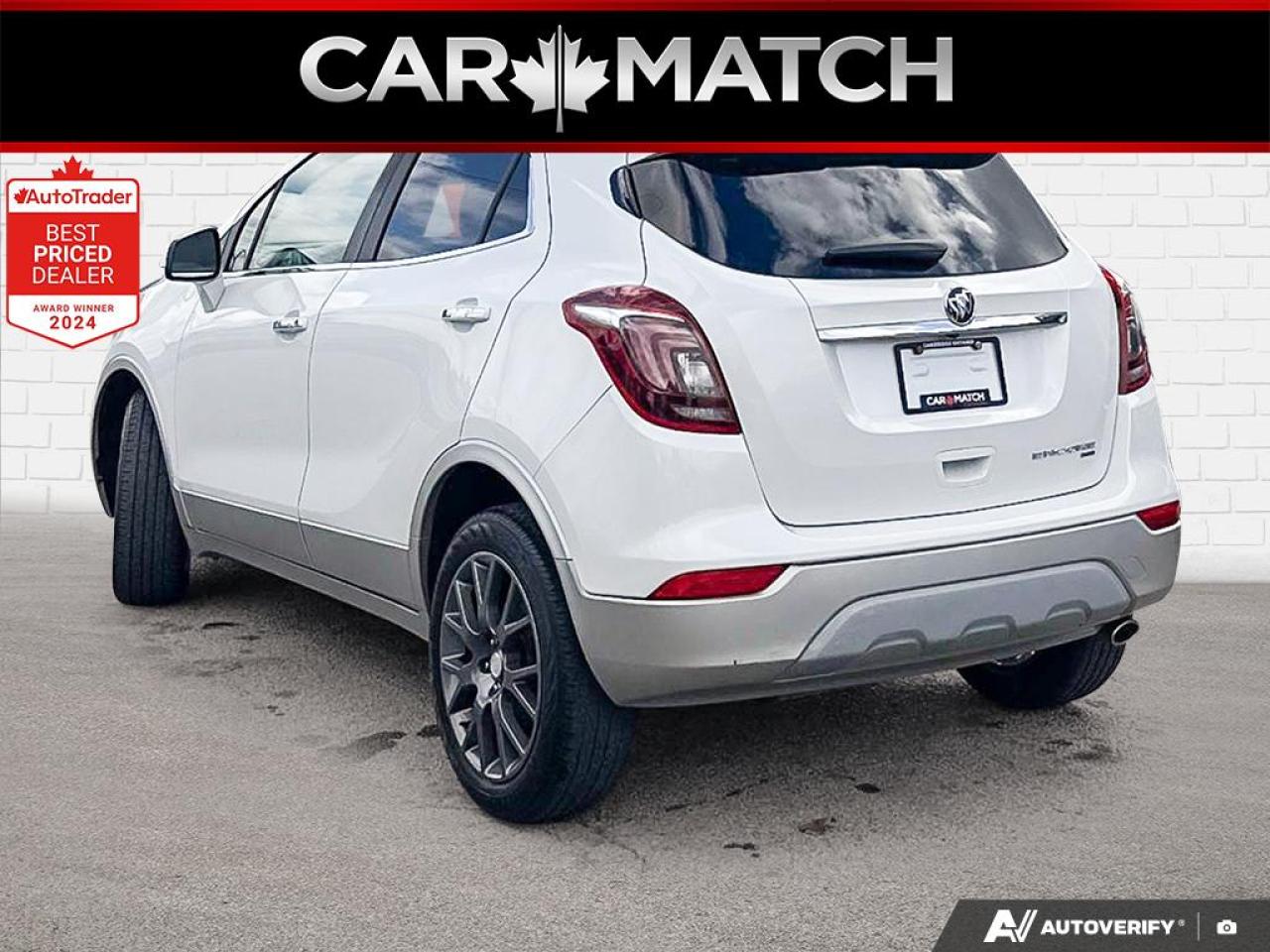 2019 Buick Encore SPORT TOURING / AWD / NO ACCIDENTS / SUNROOF / NAV Photo