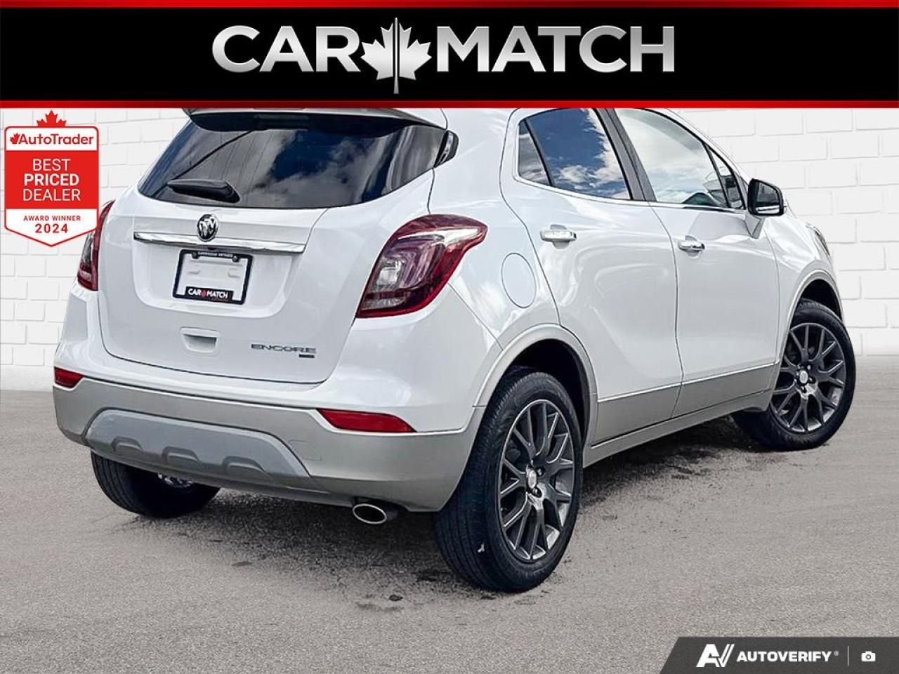 2019 Buick Encore SPORT TOURING / AWD / NO ACCIDENTS / SUNROOF / NAV Photo