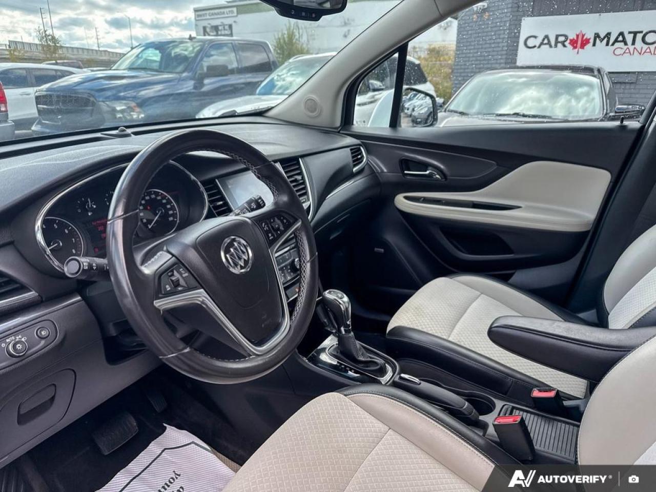 2019 Buick Encore SPORT TOURING / AWD / NO ACCIDENTS / SUNROOF / NAV - Photo #9
