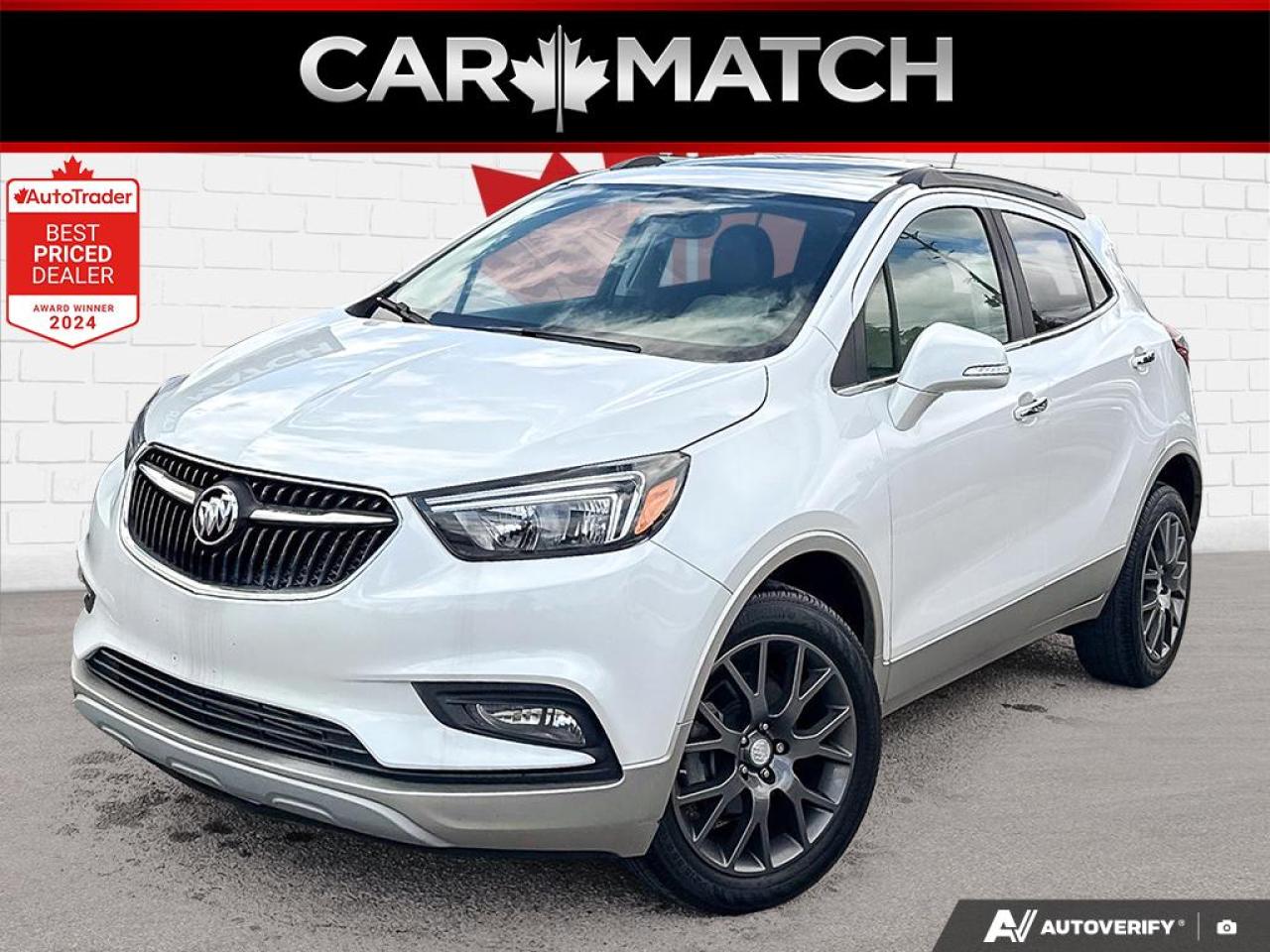 2019 Buick Encore SPORT TOURING / AWD / NO ACCIDENTS / SUNROOF / NAV - Photo #1