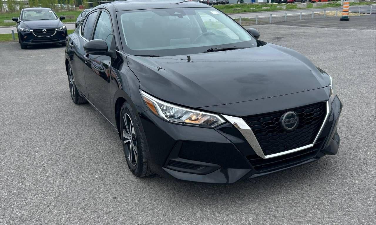 Used 2020 Nissan Sentra SV for sale in London, ON