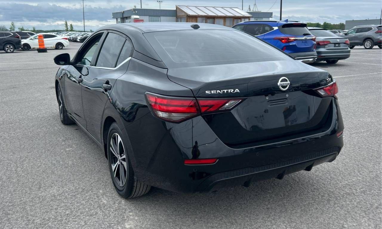2020 Nissan Sentra SV - Photo #4