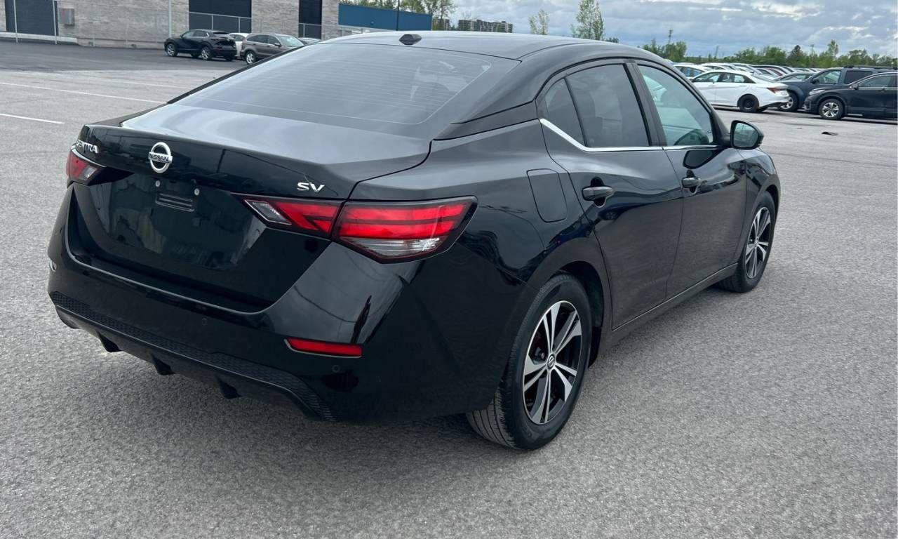 2020 Nissan Sentra SV - Photo #5