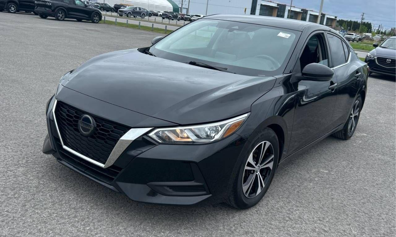 2020 Nissan Sentra SV - Photo #6